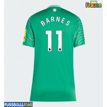 Newcastle United Harvey Barnes #11 Auswärtstrikot Frauen 2025-26 Kurzarm